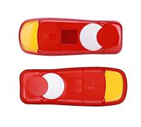 CHICIRIS 1 Pcs Couvercle de Feu Arrière de Camion Stop Feu Arrière de Recul Feux Arrière Couvercle de Lampe Coque pour Camion Camions Remorque