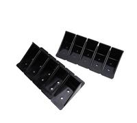 CHICIRIS 10 Jeux de Pare-Neige, Butées de Toit en Polycarbonate, Empêchent Les Fortes Glissades de Neige sur Le Toit du Camping-Car