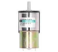 CHICIRIS 12v 10W DC Gear Gear Motor Reversible Traitement Motor électrique Industriel pour les Projets D'automatisation (0-600 RPM)