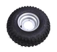 CHICIRIS 16x8-7 Pneu sans Chambre à Air avec Jante, 7 Pouces Pneu sans Tubeless Vide pour ATV UTV Quad Off Road Go Kart Cart pour Les Aventures en Plein Air