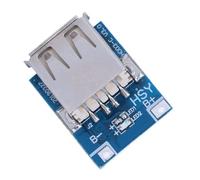 CHICIRIS 1A Step Up Power Supply Module for Lithium Batteries | Indicateur LED, Circuit de charge simple, Protection contre les surcharges, Gestion des décharges