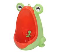 CHICIRIS 1pc en Plastique Enfants Uriroir Drôle Visant Cible Mural d'entraiment de Pot Avec Vente pour les Garçons Tout Petits -urinoir Couler (YELLOW)