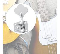 CHICIRIS 1PC Silver Steel Vintage Electro Bass -Tuner Boones (Utiliser la rangée de gauche)