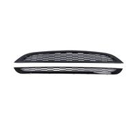 CHICIRIS 2 Grilles en de Capot Inférieur Supérieur, Conception à Installation Directe en Plastique ABS de qualité Supérieure, sans Modification Nécessaire, pour R50 R52 R53 2001 à 2006 (noir brillant)