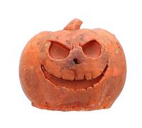 CHICIRIS 20 Pièces Figurines de Citrouille Miniatures Mini Résines Ornements Fant?Mes de Citrouille Fée Halloween Ornements de Jardin Poupée de Paysage Miniature pour la