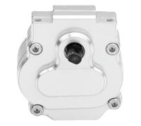 CHICIRIS 24: 1 CNC CNC Aluminium Alliage RC Car Transmission des Ascent-18, Ajustement Direct pour Ascent 18, Construction en Aluminium Haute Performance, Conception Modulaire pour Facile (Silver)