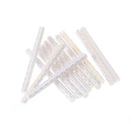 CHICIRIS 24 Sticks de Rayons de Vélo Réfléchissants, Réflecteur de Vélo de 75 Mm, parlé pour Les de Montagne et de Route, Une Installation Facile, Une visibilité à 360 Degrés avec Un Tube d'abs, Un