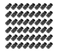 CHICIRIS 300 Pièces de Verrous de Cordon à Ressort en Nylon Durable pour Accessoires de Vêtements, Grandes, Moyennes et Petites Tailles, pour Cordons, Sacs à Dos, Vêtements, Chaussures de Sport, 300