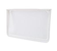 CHICIRIS 33001808 Écran de Filtre à Peluches pour Sèche-linge, Compatible avec les Pièces de Rechange du Sèche-linge, écran Anti-peluches Lavable et Réutilisable avec Nettoyeur de