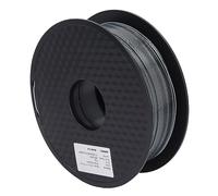 CHICIRIS 3D Filament de Plae Noir Consommable en Argent pour Deux Impressions en Couleur, Excellent Processus de Fabrication, adapté à une Imprimante 3D de 1,75 Mm, un Effet de Changement de