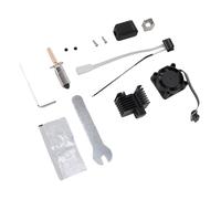 CHICIRIS 3D Printer Hotend Kit Durable 0.4mm Nozzle Easy Maintenance
