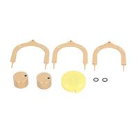 CHICIRIS 3pcs Golf Put Gates Golf Putting Arch Training Aids Assembly Easy 3 Tailles Alliage ALLIME DURABILE LECTON Pouce avec Sag DE Rapport pour LA Pratique EXTÉRIEUR INDOR (Gold)