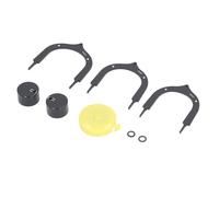 CHICIRIS 3pcs Golf Put Gates Golf Putting Arch Training Aids Assembly Easy 3 Tailles Alliage ALLIME DURABILE LECTON Pouce avec Sag DE Rapport pour LA Pratique EXTÉRIEUR INDOR (Black)