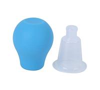 CHICIRIS 3pcs Pompe à Mamelon Sucker Polypropylène et Vinyle Protecteur de Mamelon pour Outils d'Allaitement Correction de Inversé Plat Court pour les Mères Avant l'Allaitement