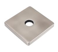 CHICIRIS 4 Inch Shower Arm Flange for Elegant Bathrooms Stylish Stainless