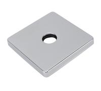 CHICIRIS 4 Inch Shower Arm Flange for Elegant Bathrooms Stylish Stainless
