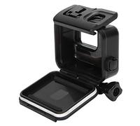 CHICIRIS 40 M de Protection Résidentielle de Plongée Imperméable pour 5 6 7 - Couvercle de Retrait Transparent, Opération D'écran Tactile pour Les Activités sous-Marines en Noir Applicables