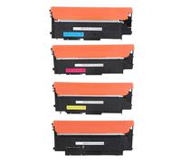 CHICIRIS 4pcs Toner de Remplacement Ensemble pour 117A W2070A W2071A W2072A W2073A, adapté aux Imprimantes MFP 178NW, Facile à Installer