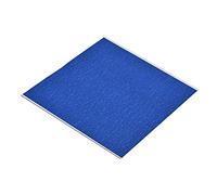 CHICIRIS 5 Pièces 210X200Mm Ruban Adhésif Sensible à la Pression pour Imprimante 3D Plaque de Lit Chaud Facile à Déchirer Eau Bleue pour les Amateurs D'impression