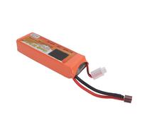 CHICIRIS 5000mAh 11.1V 45C Batterie en Polymère Lithium avec Un Bouchon T pour Le Drone RC, Quadcopter, Planeur, Hélicoptère, Bateau, sans Balais, Conception Légère, en Toute sécurité, Conception