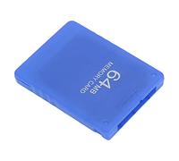CHICIRIS 64 MB Carte Mémoire Compatible avec Les Jeux de Mémoire à Grande Vitesse, Prise en Charge Multiple pour FMCB1.966, Accessoire Essentiel (Blue)