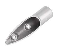CHICIRIS 7 8 Raccord de Main Courante de Bateau à Montage Supérieur en Acier Inoxydable pour Tube de 22 Mm 5 1 2 Degrés 316 qualité Marine Poli Miroir Installation Facile pour la Réparation de Rail