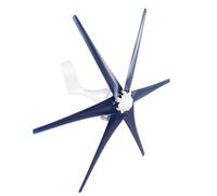 CHICIRIS 800W Small Wind Generator 6 Machines Industrielles de Palette/Ailes pour Bateaux, Terrasses, Cabanes (24V)