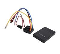CHICIRIS 80a Brackaged ESC, Fonctionnement Simple, Bonnes Performances, Preuve d'eau pour 1/10 1/8 RC Cars Boats, avec Cavalier et étalonnage Automatique de la Gamme d'accélérateur, adapté à Une