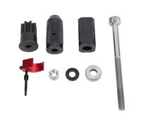 CHICIRIS 9U 6891 Ensemble D'installation de Dissolvant du Manchon D'Injecteur, Injecteur Hauteur D'outil de Moteur Barrage de Socket Remplacement pour 3406E C15 C16