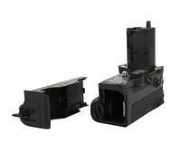 CHICIRIS A7RIV A7R4 A7IV A74 A9II A7M4 A7RM4 Poignée de Batterie Accessoire de Prise de Vue Horizontale Verticale Plastique Durable 1 unité