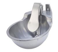 CHICIRIS Abreuvoir Automatique pour Bétail, Bol à Boire pour Animaux en Acier Inoxydable avec Contrôle Précis de l'eau, pour Bovins, Chevaux, Chiens, Porcs, Moutons, Chèvres