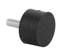 CHICIRIS Absorbeur de Bâti en Caoutchouc Anti-Vibration de 4 Pièces pour L'équipement de Forme Physique, Isolateur en Caoutchouc Antichoc pour L'équipement électronique (VE25*15 M6*18)