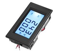 CHICIRIS AC80-300V 0-50A Tension Montorat avec Transformateur de Courant, Outil de Mesure de Haute Précision pour les Applications Industrielles, Essentiel pour les Techniciens de Maintenance (BLACK)