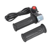 CHICIRIS Accélérateur au Pouce, Accélérateur au Doigt étanche avec Affichage de Tension LCD pour Vélos et Scooters électriques, Identification Automatique de la Tension pour les Modèles 12 V à 99 V