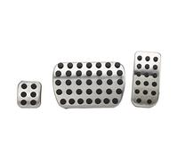 CHICIRIS Accélérateur de Freinage de Freinage de Repos de Repos Net Couvercles Pédales en Aluminium Non Glissant pour V Class Vito Metris Viano W447 W639 2016-2019 avec Une Performance de Conduite