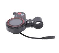 CHICIRIS Accélérateur de Scooter électrique avec écran intégré de Remplacement étanche pour KUGOO M4 et M4 Pro, Contrôle Précis et Surveillance de la Batterie, Construction en Métal et Plastique