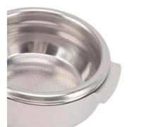 CHICIRIS Accessoire de Machine à café Porte-filtre 58mm, Conception à Mailles Fines Détachables pour NOWWA 1 Pièce (Branche acide rouge de type A1)