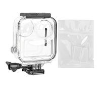 CHICIRIS Accessoire de Plongée pour Caméra d'action, Boîtier étanche jusqu'à 20 M de Profondeur avec Boucle de Verrouillage de sécurité, Feuille D'insertion Antibuée pour Une Prise de Vue