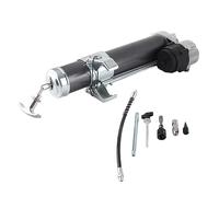 CHICIRIS Accessoire pour Pistolet à Graisse, Adaptateur Haute Pression 12 000 Psi Convertit la Perceuse électrique en Pistolet à Graisse pour Cartouche de et Baril, avec Corps en