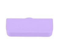 CHICIRIS Accessoires de Caméra, PLA PLA Proof de L'épreuvure Péprat à L'épreuve de la Lentille Capre-lentille Capre D'objectif pour Go Instant Camera pour Voyages en Plein Air (Purple)