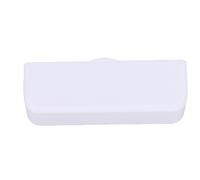 CHICIRIS Accessoires de Caméra, PLA PLA Proof de L'épreuvure Péprat à L'épreuve de la Lentille Capre-lentille Capre D'objectif pour Go Instant Camera pour Voyages en Plein Air (White)