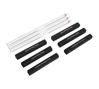 CHICIRIS Accessoires de Dessin au Fusain, Outil Artistique, 3 Bandes de Charbon, 6 Bandes, pour Croquis de Paysage et Natures Mortes