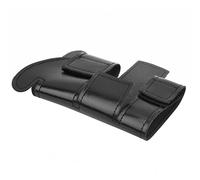 CHICIRIS Accessoires de Trompette Protecteur de la Valve en Cuir PU Soft, Confortable pour Les Musiciens, Noir