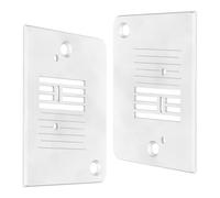 CHICIRIS Accessoires pour Plaques à Aiguilles 1408/2250 - Pièces de Rechange Fiables - pour Coudre à la Maison Paquet 2 pcs.