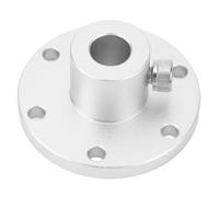 CHICIRIS Accouplement D'arbre à de 12 Mm, Coupleur Moteur en Aluminium avec Vis Hexagonale pour une Connexion Sécurisée, pour Moteurs de Modèles RC et Roues de Robots à Monter Soi-même