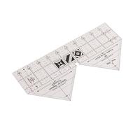 CHICIRIS Acrylic Double Strip Ruler Grids for Accurate Cutting, Non-Slip
