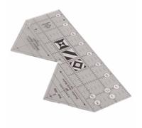 CHICIRIS Acrylic Double Strip Ruler Grids for Accurate Cutting, Non-Slip
