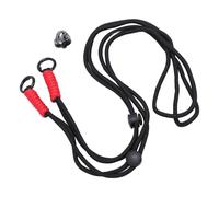 CHICIRIS Action Camera Anti Loss Rope, 121cm Arrow Storage Case (Black) | Boucle en alliage d\'aluminium, compatible avec les caméras filetées 1/4\", sangle en nylon durable.