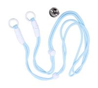 CHICIRIS Action Camera Anti Loss Rope, 121cm Arrow Storage Case (Bleu | Boucle en alliage d\'aluminium, compatible avec les caméras filetées 1/4\", sangle en nylon durable.