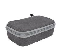 CHICIRIS Action Camera Travel Case Compact Carry Bag pour Flèche de Rangement de Rangement Charge Manager Batteries Batteries de Chargement Accessoires de Câble Idéal pour la Randonnée et Le Camping